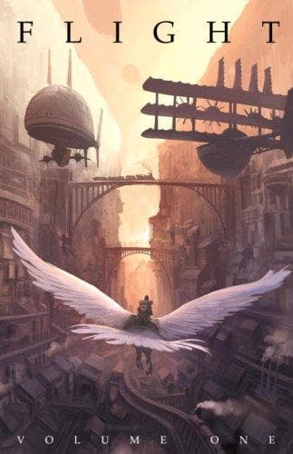 Tapa de Flight, Volume One