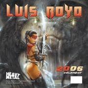 Tapa de Louis Royo 2006 Calendar