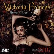 Tapa de Victoria Francis Queen of the Night 2007 Calendar