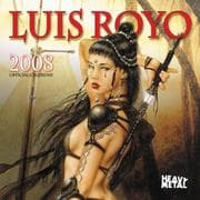 Tapa de Luis Royo 2008 Official Calendar