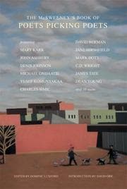 Tapa de Mcsweeney's Book of Poets Picking Poets