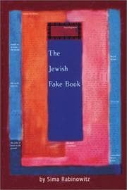 Tapa de The Jewish Fake Book