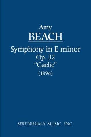Tapa de Symphony In E-minor, Op. 32 Gaelic