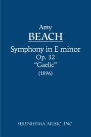 Tapa de Symphony In E-minor, Op. 32 Gaelic