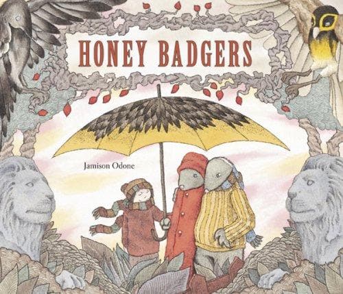 Tapa de Honey Badgers