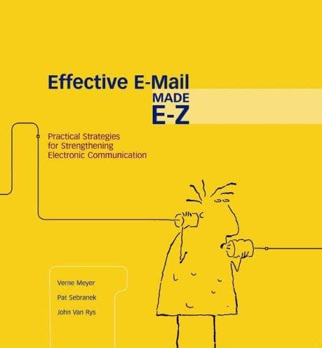 Tapa de Effective e-mail made e-z