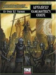 Tapa de Advanced Gamemaster's Guide