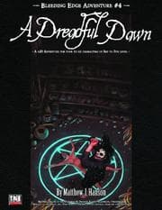 Tapa de Bleeding Edge Volume 4