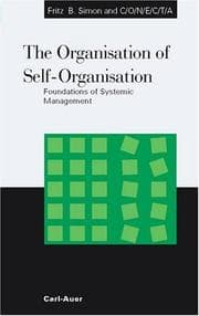 Tapa de The Organisation of Self-Organisation
