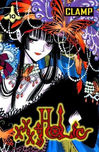 Tapa de xxxHOLiC, Volume 10