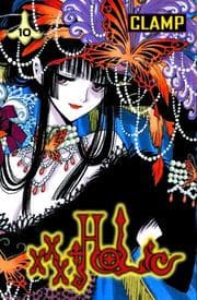 Tapa de xxxHOLiC, Volume 10