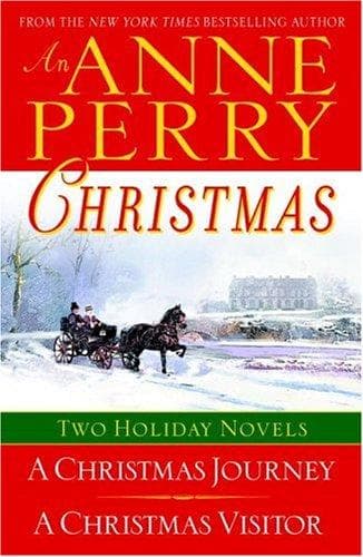 Tapa de An Anne Perry Christmas