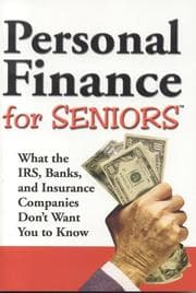 Tapa de Personal Finance for Seniors