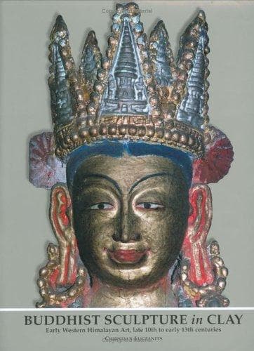 Tapa de Buddhist Sculpture in Clay