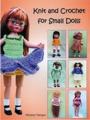 Tapa de Knit and Crochet for Small Dolls