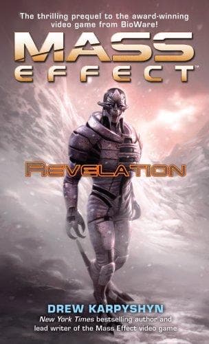 Tapa de Mass Effect: Revelation