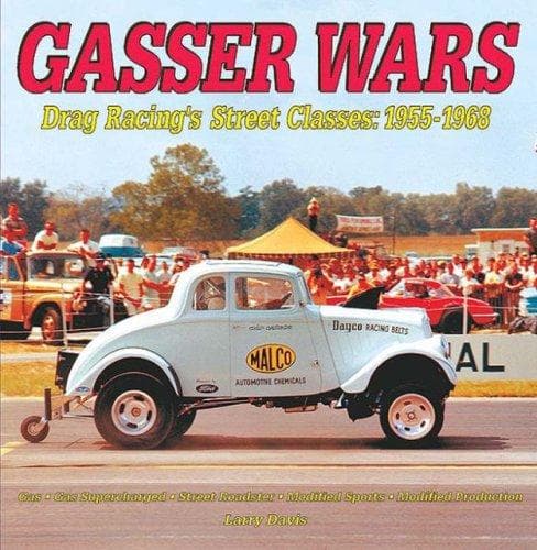 Tapa de Gasser Wars: Drag Racing's Street Classes