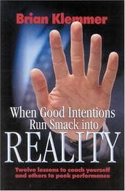 Tapa de When Good Intentions Run Smack Into Reality