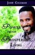 Tapa de Power Points to Prosperous Living