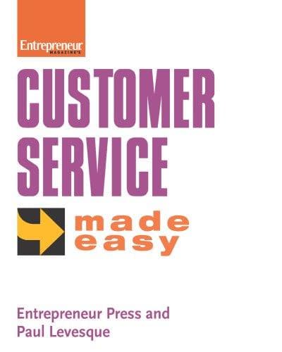 Tapa de Customer service from the inside out made easy