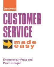 Tapa de Customer service from the inside out made easy