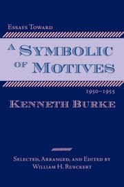 Tapa de Essays Toward a Symbolic of Motives, 1950-1955