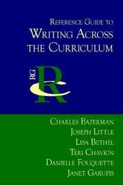 Tapa de Reference guide to writing across the curriculum