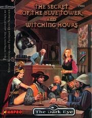 Tapa de The Secret of the Blue Tower and Witching Hours (Dark Eye)