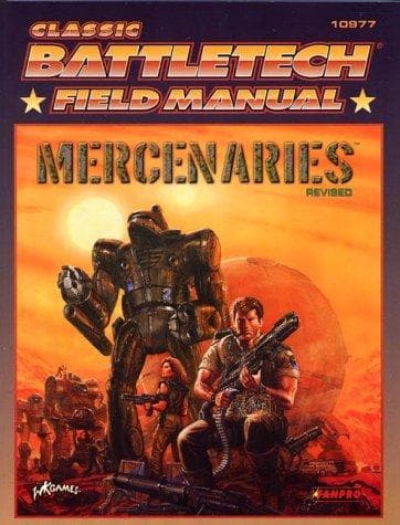 Tapa de Classic Battle Tech Field Manual