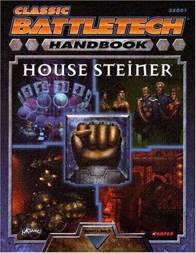 Tapa de Classic Battletech Handbook