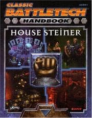 Tapa de Classic Battletech Handbook