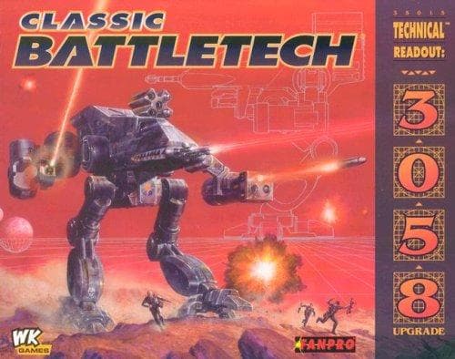 Tapa de Classic Battletech