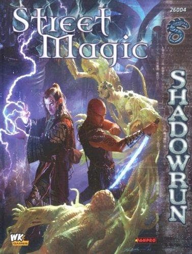 Tapa de Street Magic