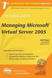 Tapa de The Rational Guide to Managing Microsoft Virtual Server 2005 (Rational Guides) (Rational Guides)