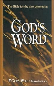Tapa de God's Word