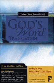 Tapa de God's Word