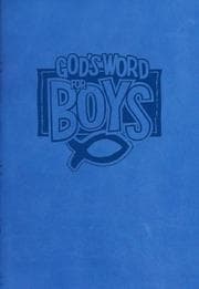 Tapa de God's Word for Boys
