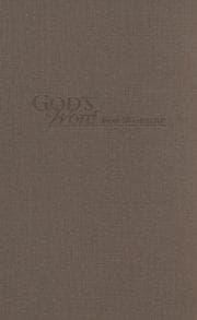 Tapa de God's Word for Worship
