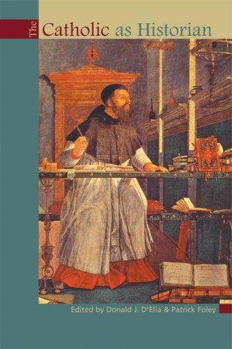 Tapa de The Catholic as historian