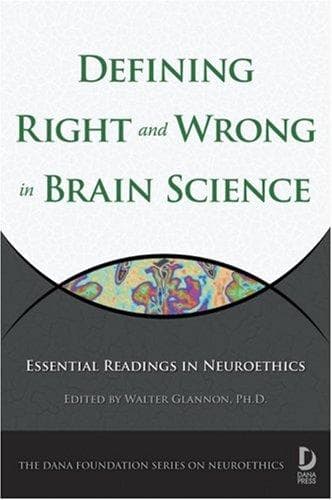 Tapa de Defining Right and Wrong in Brain Science