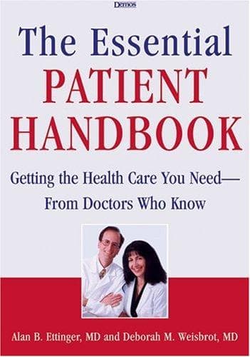 Tapa de The essential patient handbook