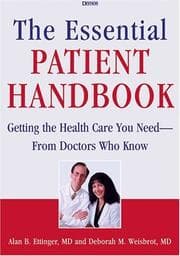 Tapa de The essential patient handbook
