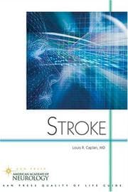 Tapa de Stroke (American Academy of Neurology)