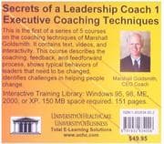 Tapa de Secrets of a Leadership Coach 1