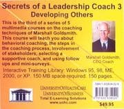 Tapa de Secrets of a Leadership Coach 3