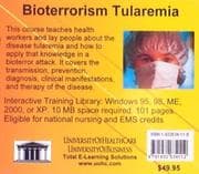 Tapa de Bioterrorism tularemia