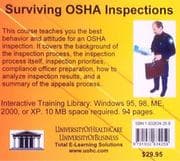Tapa de Surviving OSHA Inspections