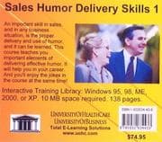 Tapa de Sales Humor Delivery Skills 1