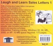 Tapa de Laugh and Learn Sales Letters 1