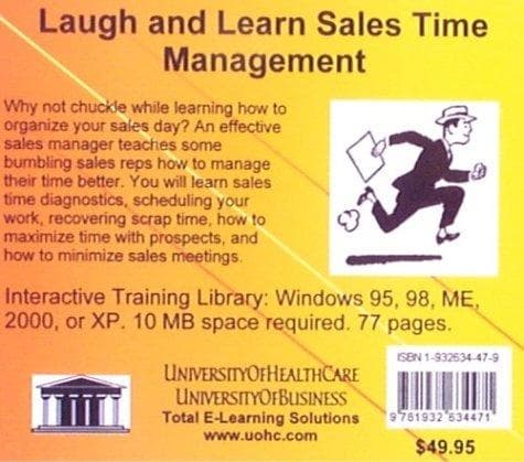 Tapa de Laugh and Learn Sales Time Management
